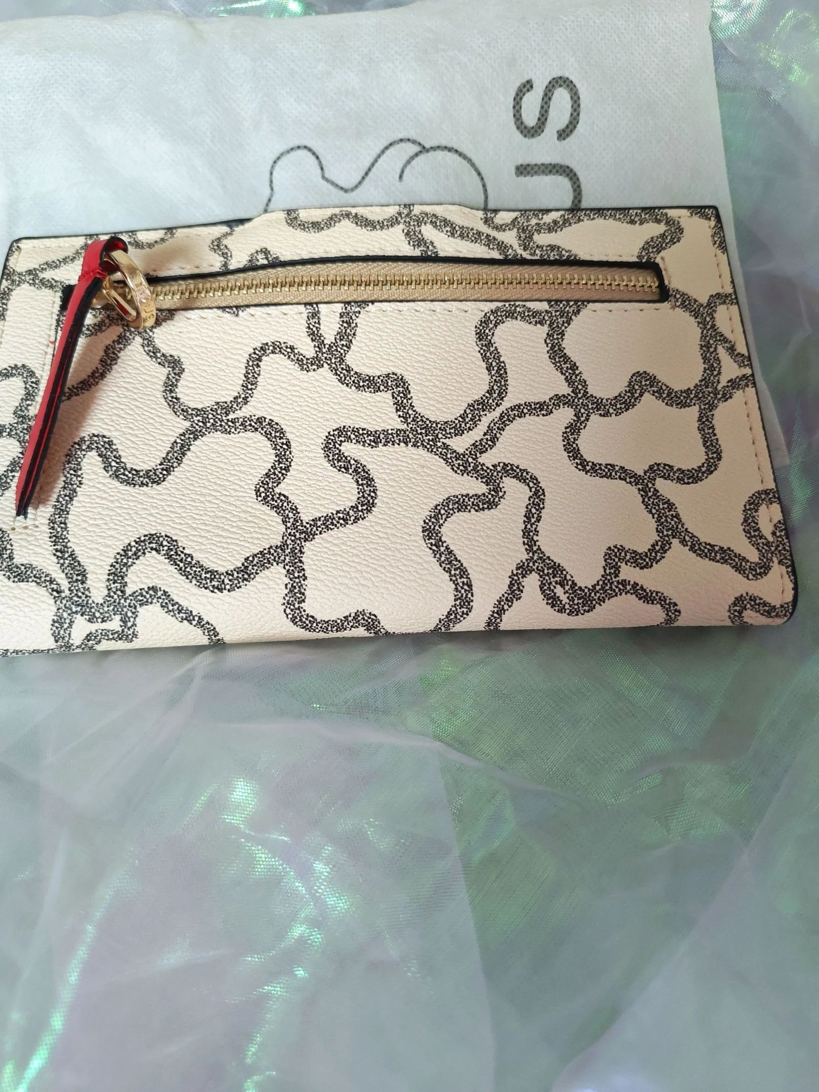 Portefeuille bicolore – photo 2